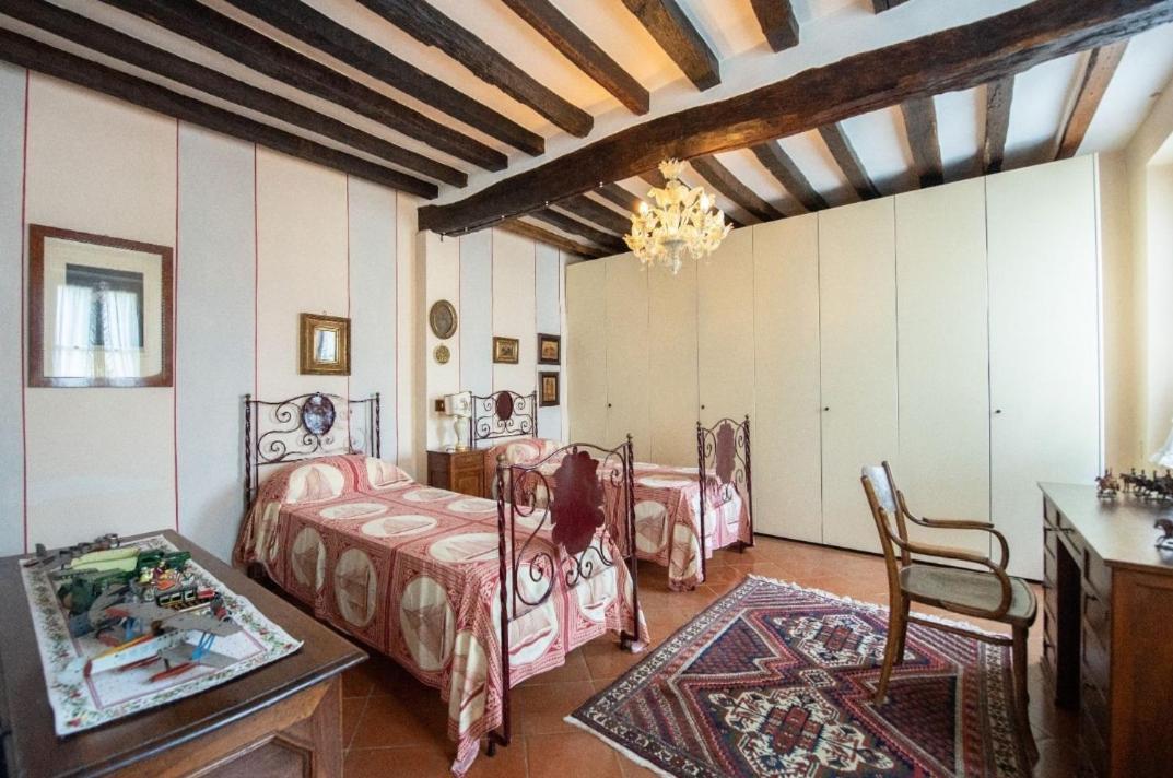 Villa Ottocentesca Immersa Nel Verde Montecavolo Dış mekan fotoğraf
