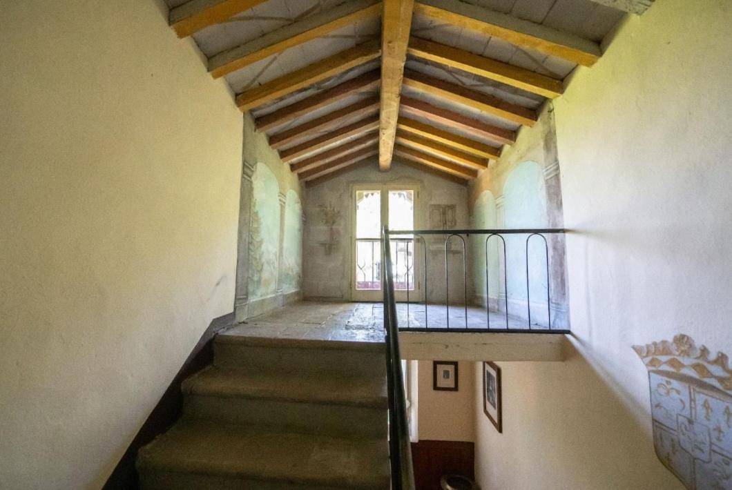 Villa Ottocentesca Immersa Nel Verde Montecavolo Dış mekan fotoğraf